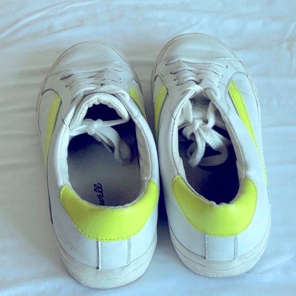 Madewell white sneakers - Picture 4 of 6
